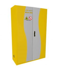 Шкаф Сфера для хранения ЛВЖ–2–1670х1090х450–1–0–0 с АСП