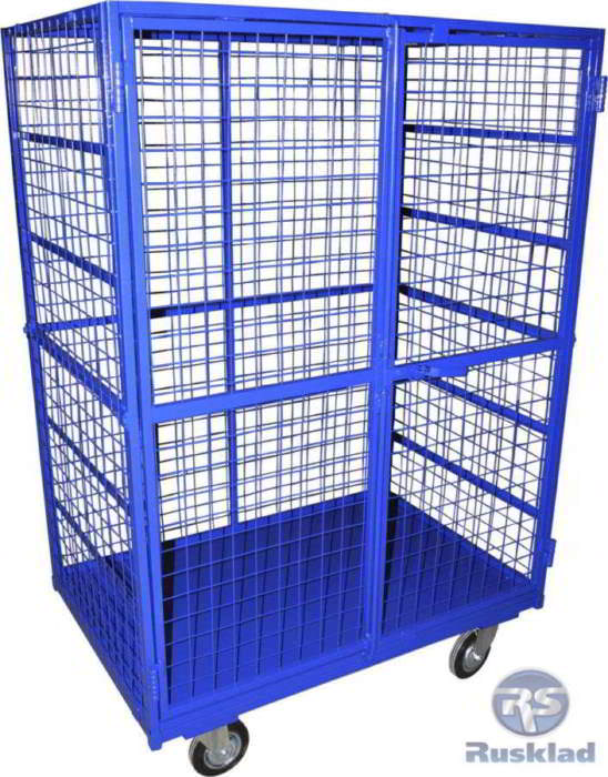 Шкаф трубчатый с металлическим дном ШТМ 6