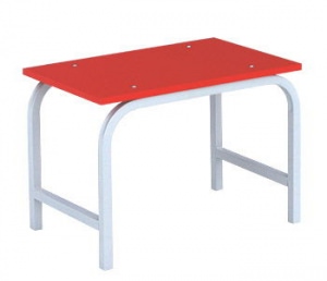 Лавка для спортивных раздевалок 450x350x600 мм