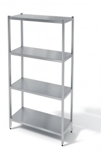 Стеллаж разборный серия "профи" Ст4С
