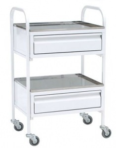 Стол манипуляционный c 2 ящиками