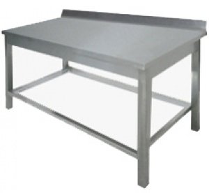 Стол производственный с бортом без полки длина 500 мм