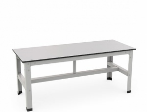 Скамья для спортивных раздевалок ДСП 800 разб. (нов.) белая