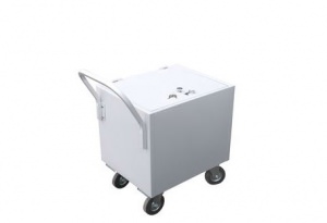 Тележка для денег малая