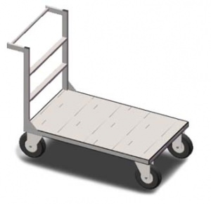 Тележка грузовая ТГ-200 10/6