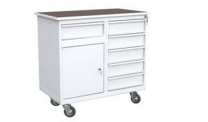 Тумба инструментальная передвижная ТИП-2