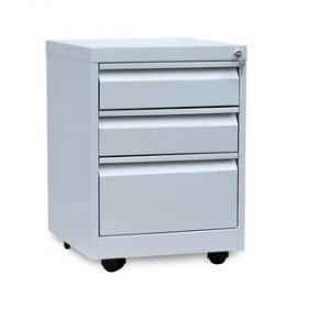 Тумба с разными ящиками