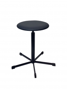 Табурет винтовой ТВК01-01 (экокожа)