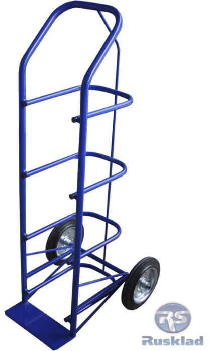 Складская тележка для бутылей с питьевой водой ВД 4