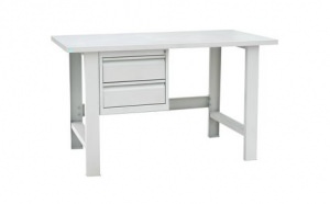 Верстак слесарный с двумя ящиками