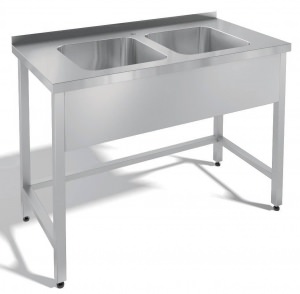 Ванна моечная неразборная ВМ2