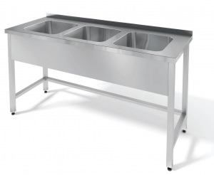 Ванна моечная неразборная ВМ3