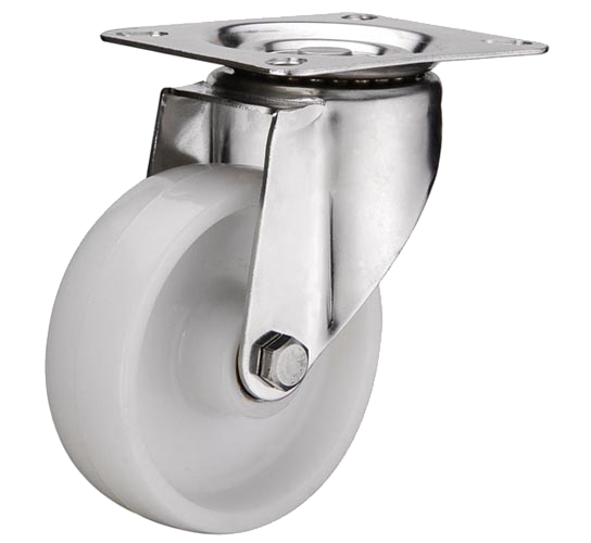 Колесо ED01 HBZ 125x40 большегрузное нейлоновое поворотное