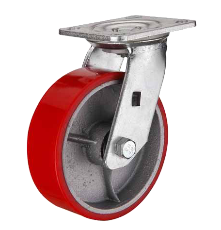 Колесная опора SCP 55 большегрузная поворотная