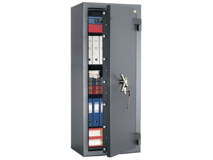 Сейф взломостойкий VALBERG АЛМАЗ 1368 EL с ключевым замком