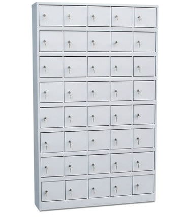 Архивный шкаф на 40 отделений