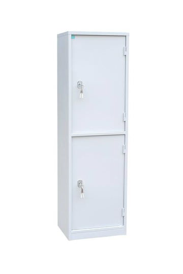 Шкаф бухгалтерский ШБ6-К1-2 с трейзером под папку "Корона"