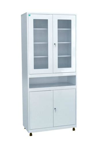 Шкаф для кабинета врача ШКВ-02