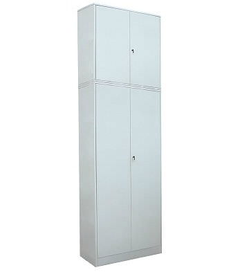 Шкаф для хранения архивов, с 4 полками с антресолью