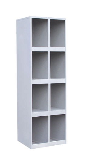 Шкаф сумочный, открытый, 8 ячеек