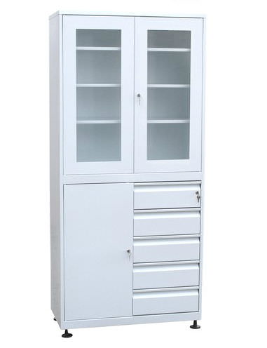 Шкаф для медикаментов с ящиками