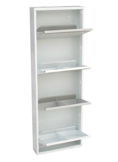 Шкаф для обуви с 4 откидными полками