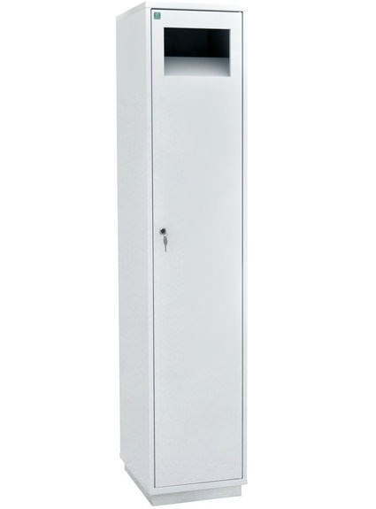 Одностворчатый шкафчик для грязных вещей