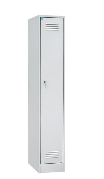 Одностворчатый шкафчик для школьных раздевалок