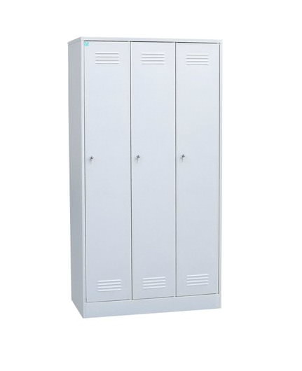 Шкаф трёхстворчатый сварной