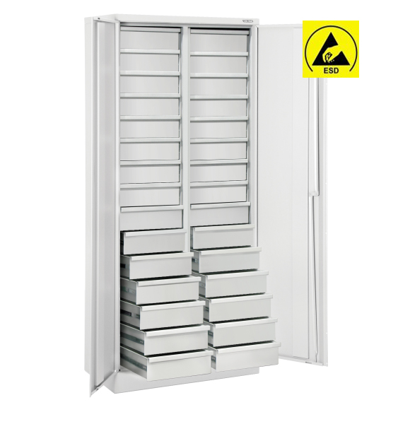 Шкаф для хранения комплектующих ШКX-1 ESD