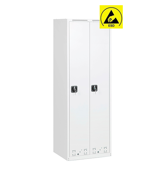 Шкаф для одежды двухсекционный ШО-3 ESD