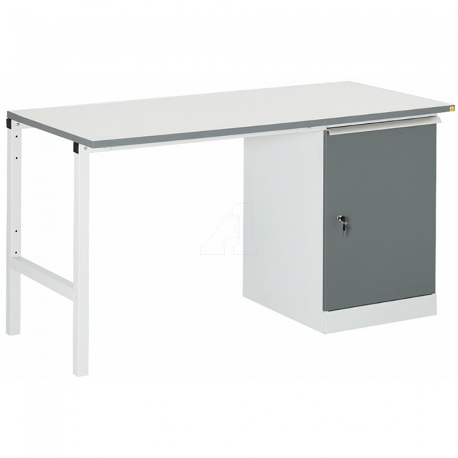 Стол рабочий КОНСТАНТ СР-12-7+ТМБ-01
