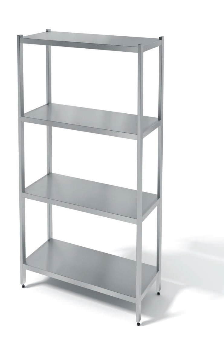 Стеллаж разборный серия "профи" Ст4С
