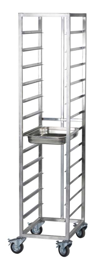 Стойка-шпилька на колесах длина 430 мм