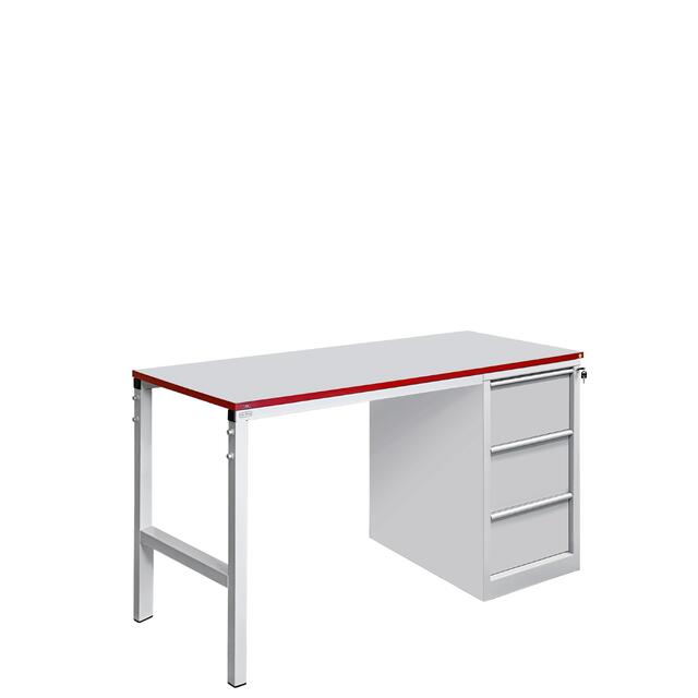 Стол металлический промышленный СП-Т-1800