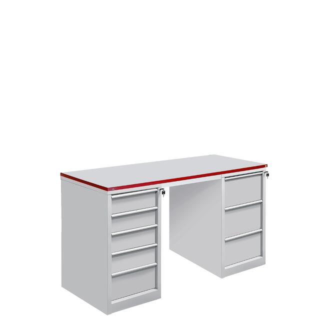 Стол металлический промышленный СП-ТТ-1800