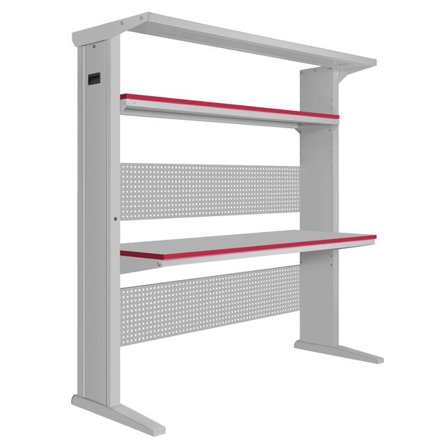 Стол металлический промышленный СПГ-1800