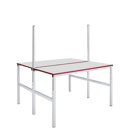 Стол металлический промышленный СПО-1800