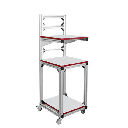 Стойки нестандартной конструкции