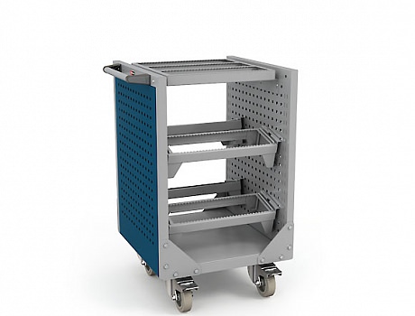 Тележка ВСТ-010-07