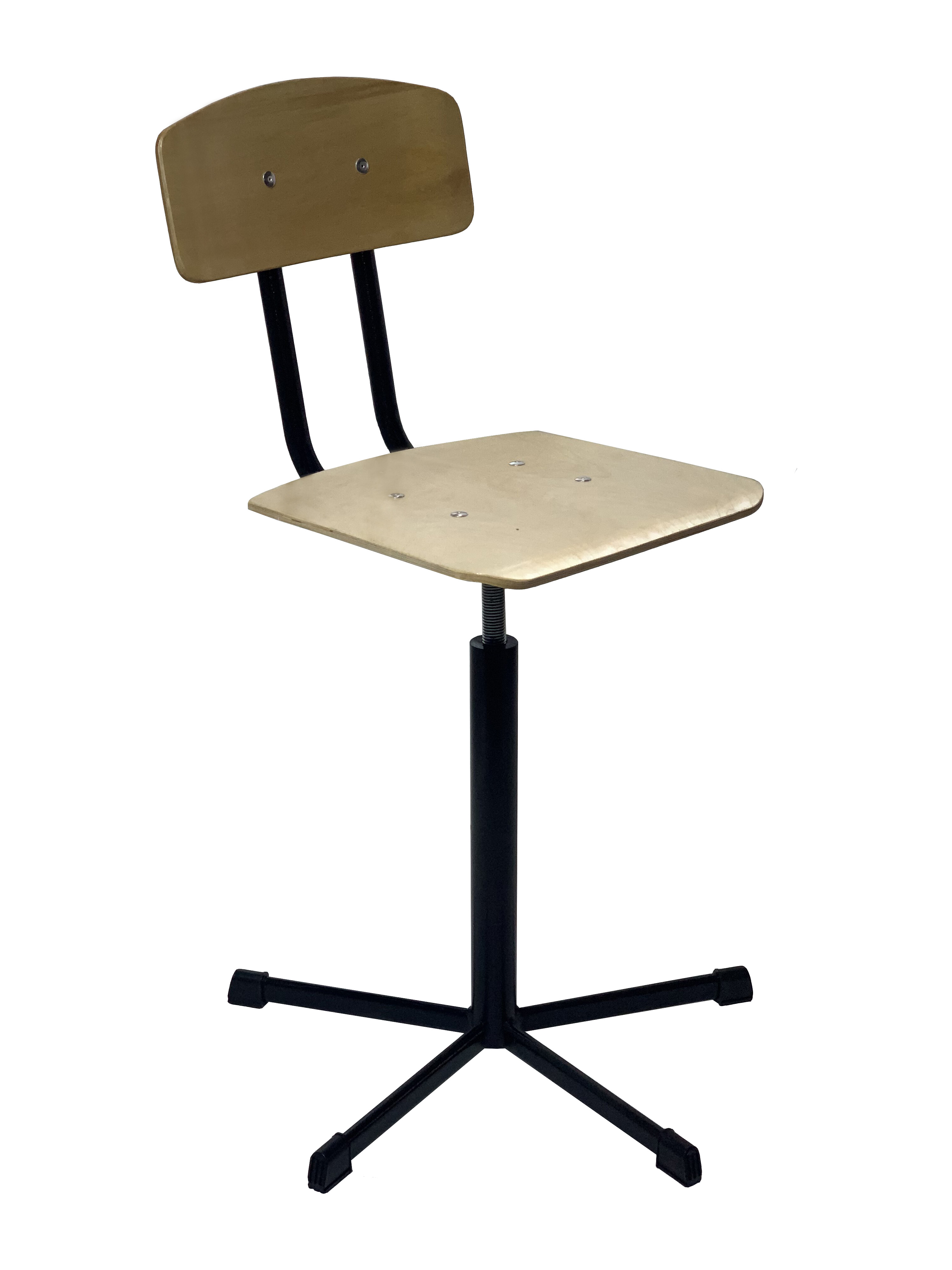 Стул винтовой фанерный СВФ01-01