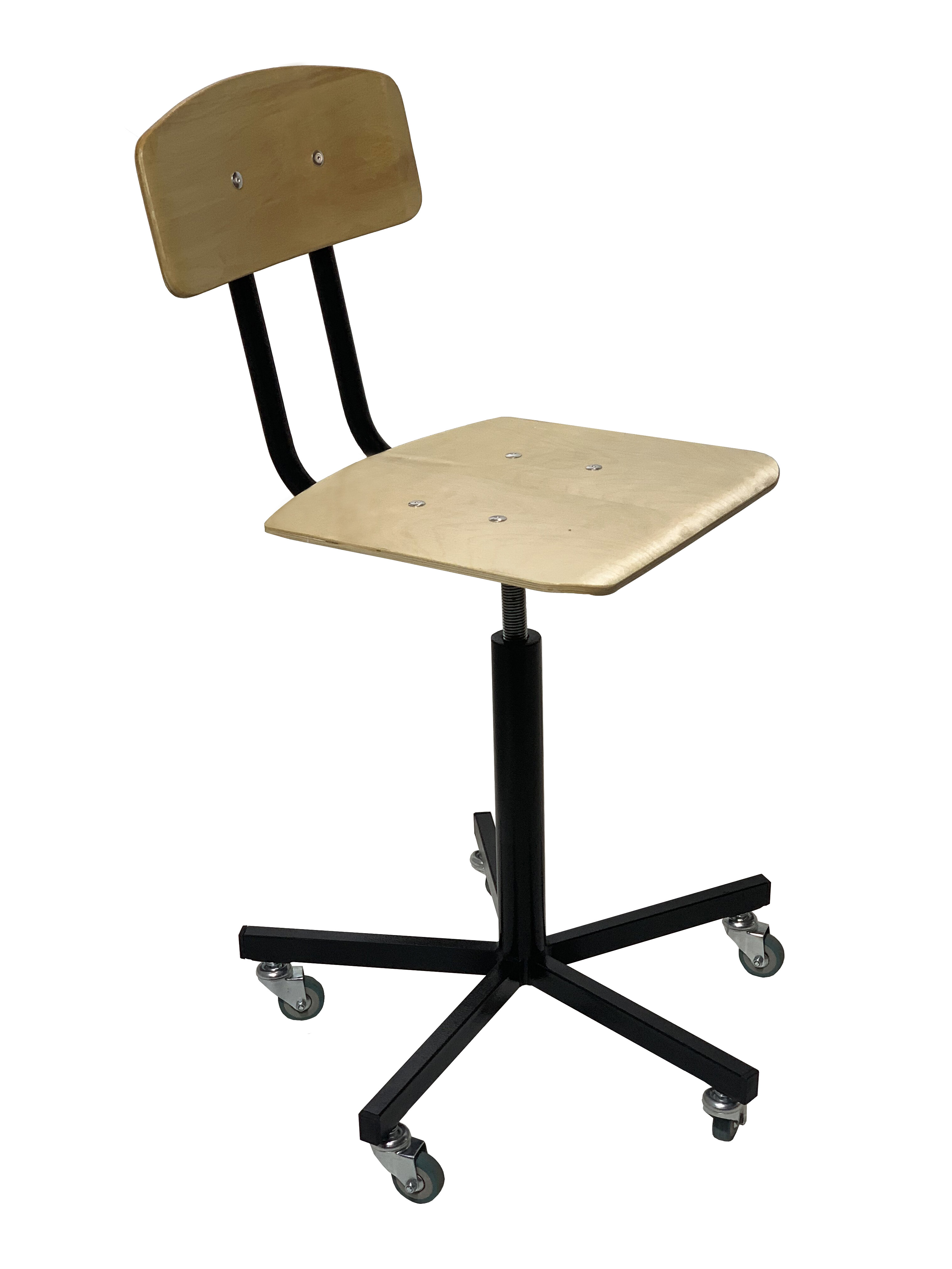 Стул винтовой фанерный СВФ01-01К