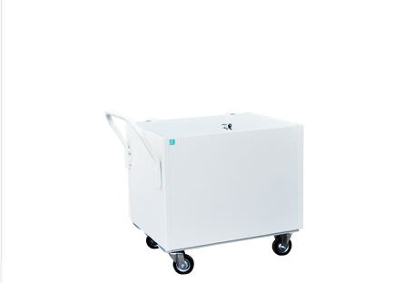 Тележка для денег средняя с одной крышкой