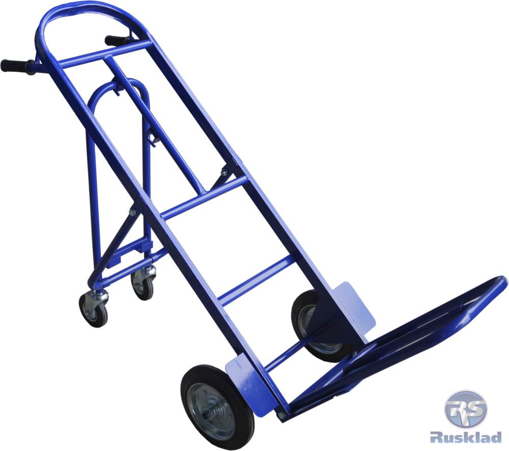 Двухколесная грузовая лестничная тележка ТГУ 300