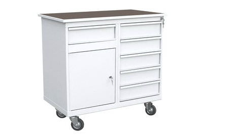 Тумба инструментальная передвижная ТИП-2