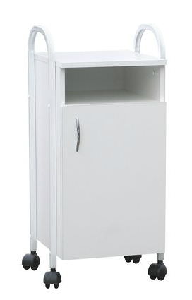 Тумба прикроватная из ЛДСП на металлокаркасе