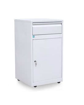 Тумба прикроватная передвижная с выдвижным ящиком