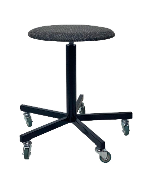 Табурет промышленный ТВК01-01К (ткань)