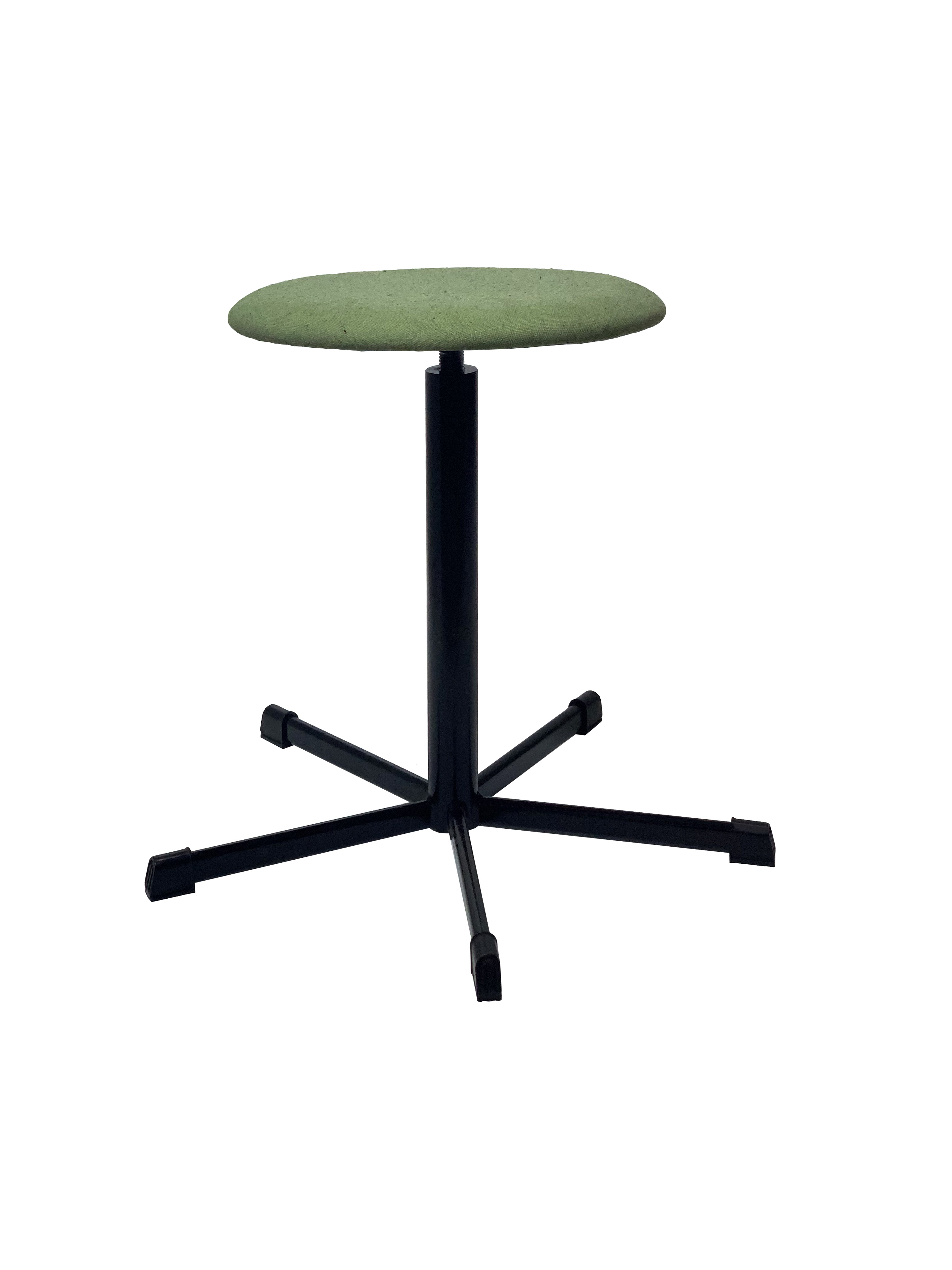 Табурет винтовой ТВСБ01-01 для сварщика