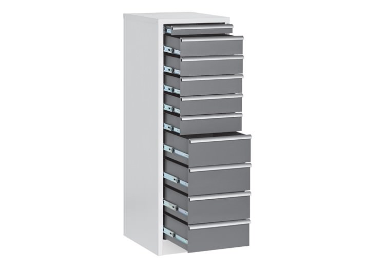 Драйвер-шкаф с 10-ю ящиками